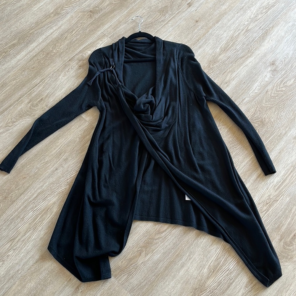 House of Fraser London Shawl Collar Sweater Jacket. Size L.